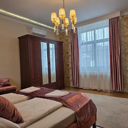Varkert Deluxe Apartmanhaz - Korlatlan Privat Wellness 别墅 米什科尔茨